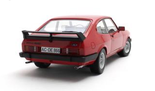 Ford Capri 2.8 Turbo 1981 - red Cult Scale Models 1:18 Resinemodell (Türen, Motorhaube... nicht zu öffnen!)